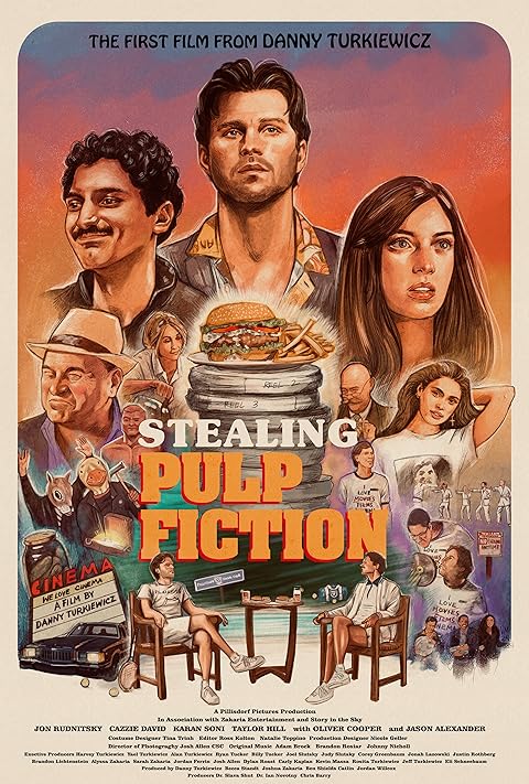 Stealing Pulp Fiction (2024) Hindi Dubbed Stealing Pulp Fiction (2024) Hindi Dubbed