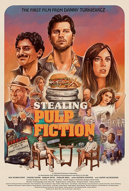 Stealing Pulp Fiction (2024) Full Movie in Tamil Dubbed [WEBRip 1080p 720p 480p] – 1XBET