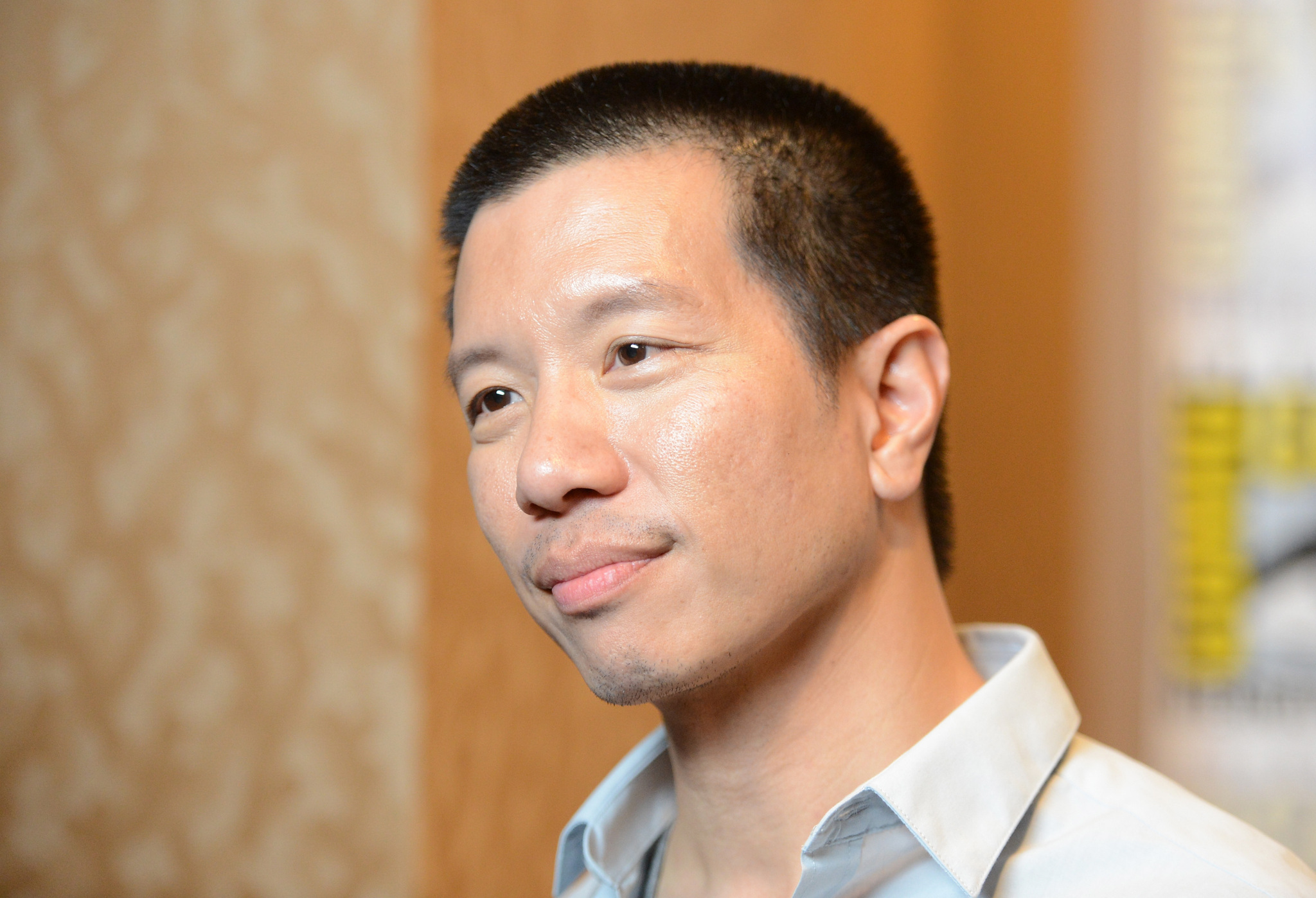 Reggie Lee at an event for Grimm (2011)