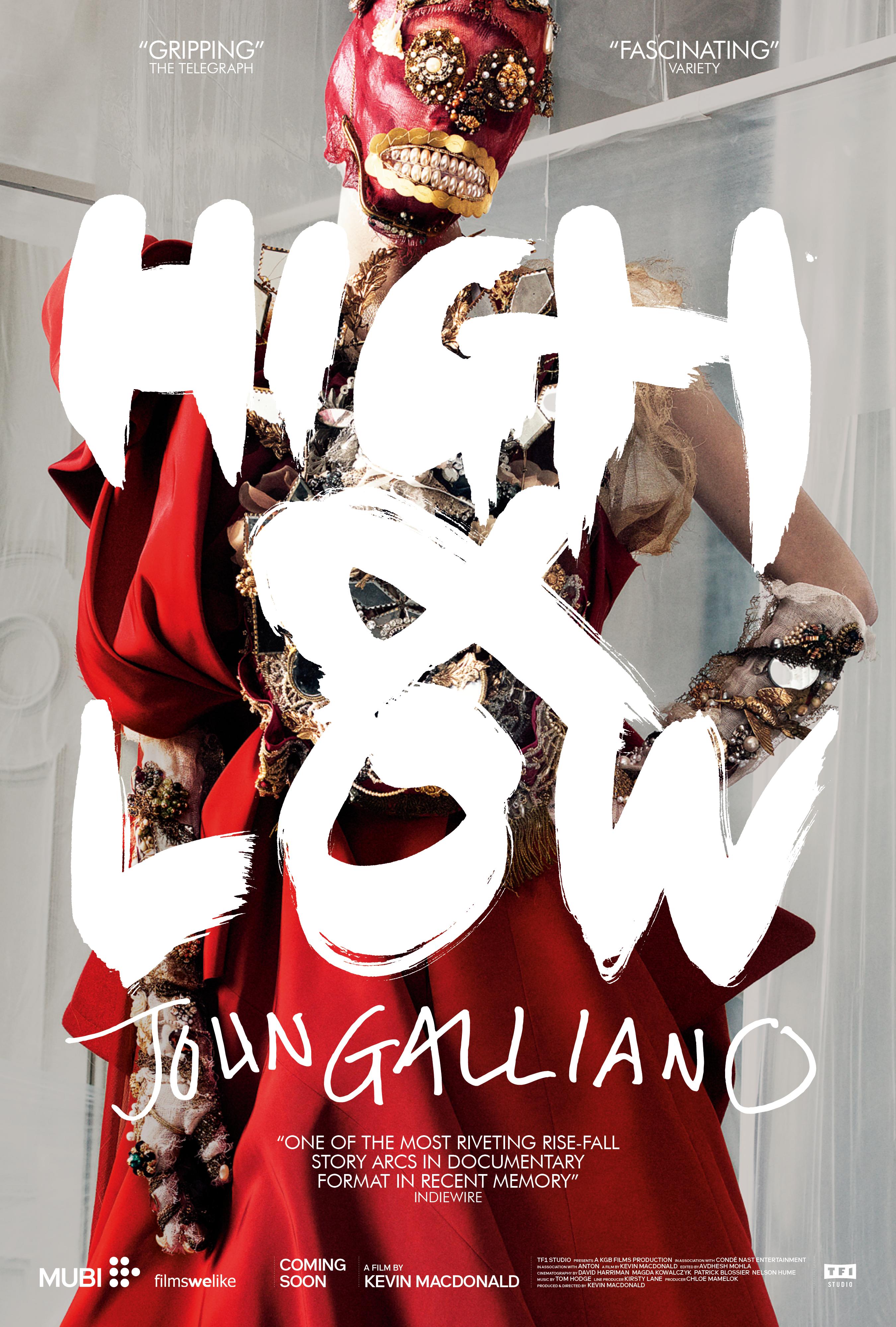 Poster of High & Low - John Galliano