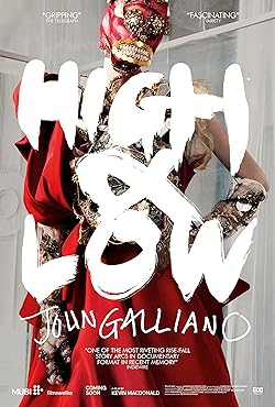 Poster of High & Low - John Galliano