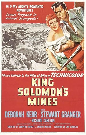 King Solomon's Mines Poster