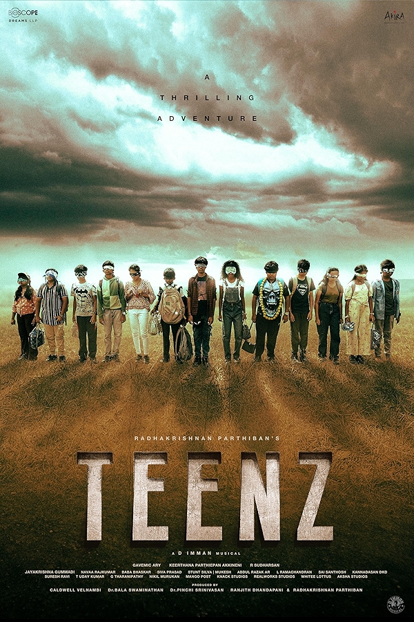 Movie poster for TEENZ (U rated)