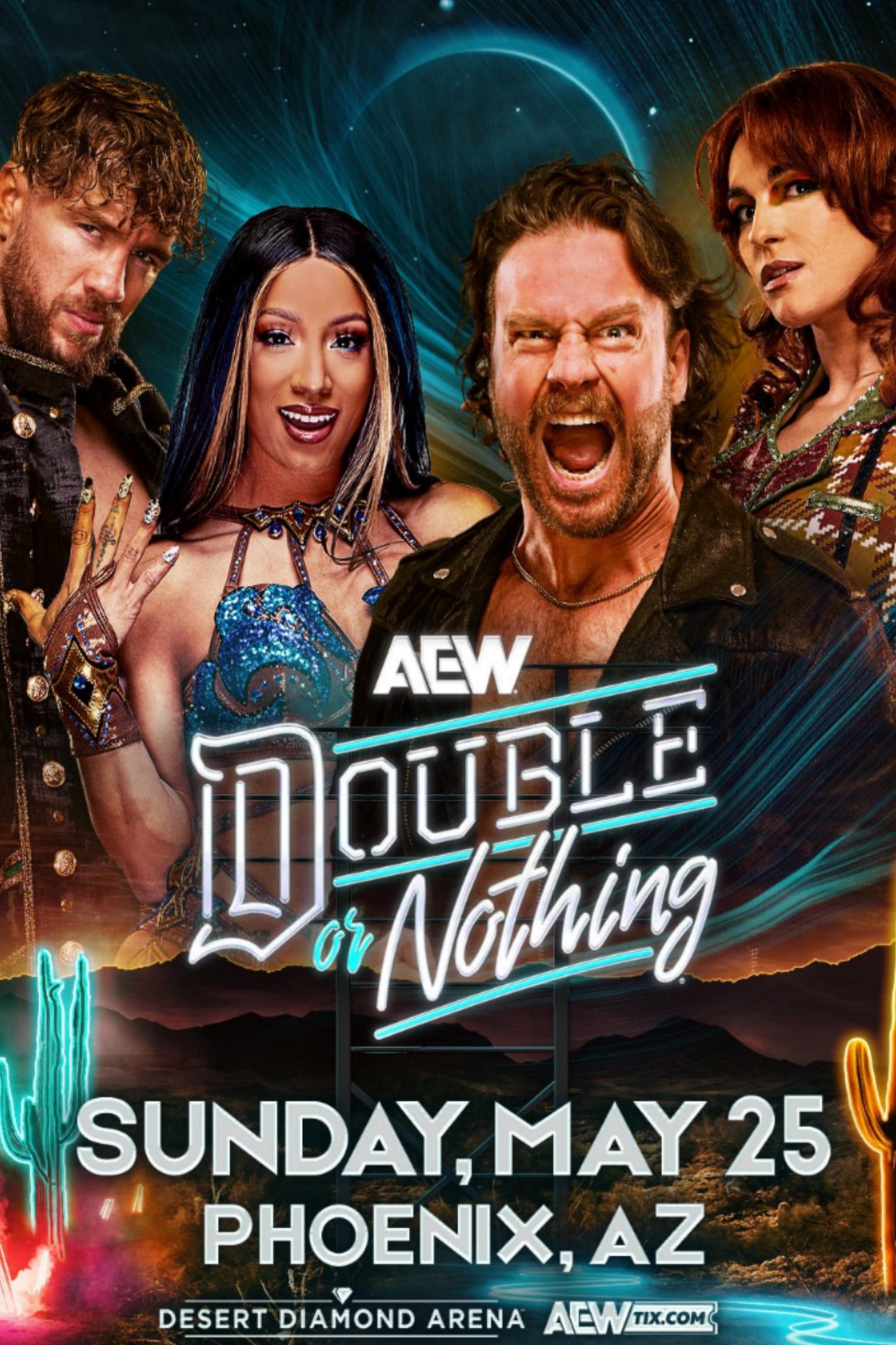 All Elite Wrestling: Double or Nothing