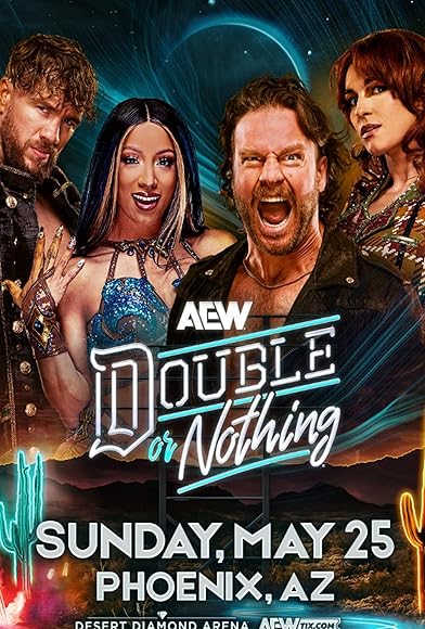 Primary photo for AEW Double or Nothing 2025 Primary photo for AEW Double or Nothing 2025