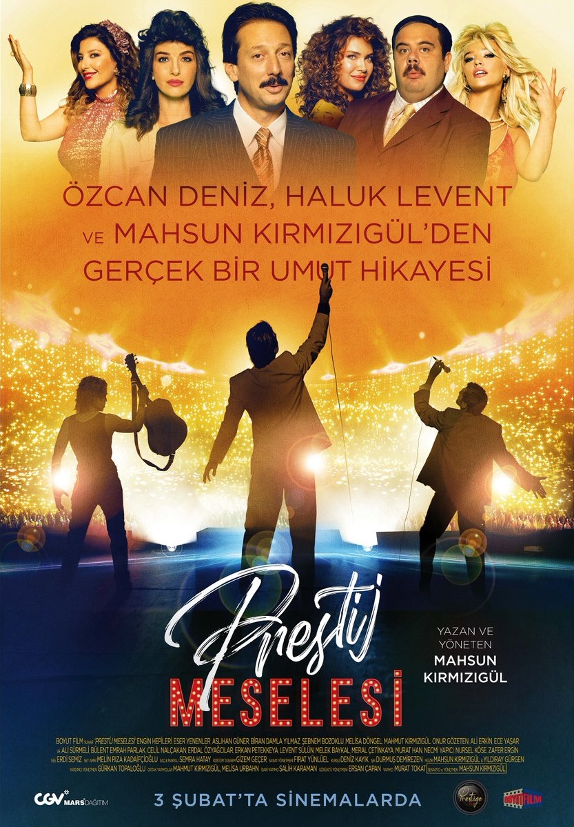 Poster of Prestij Meselesi