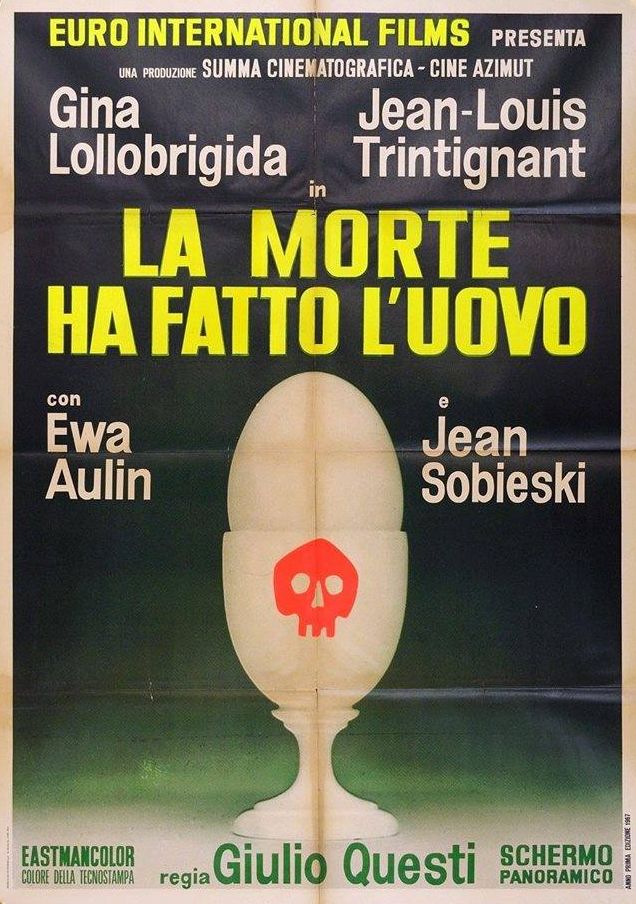 ホラー映画 LA MORTE HA FATTO L' UOVO殺しを呼ぶ卵 殺しを呼ぶ卵【