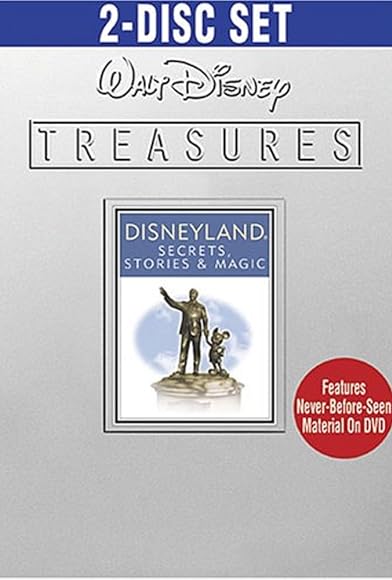 Primary photo for Disneyland: Secrets, Stories, & Magic Primary photo for Disneyland: Secrets, Stories, & Magic