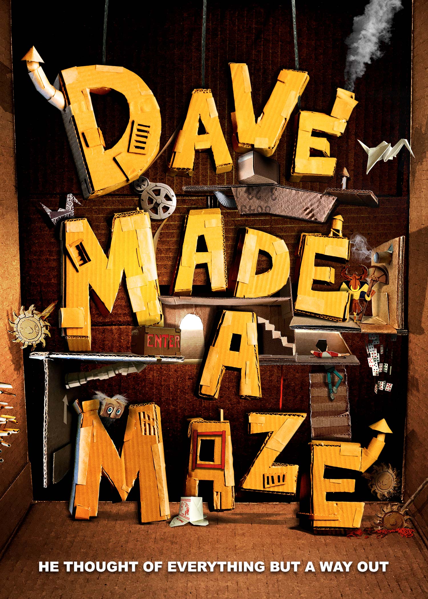 Poster of Dave Made a Maze