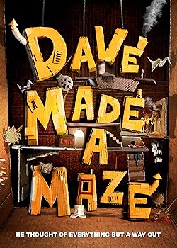 Poster of Dave Made a Maze