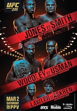 Poster of UFC 235: Jones vs. Smith