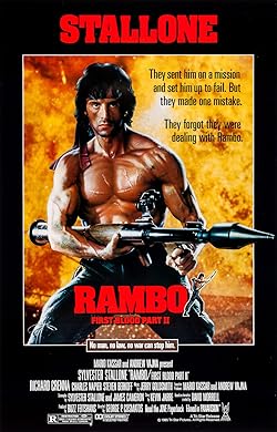 Poster of Rambo First Blood Part Ii