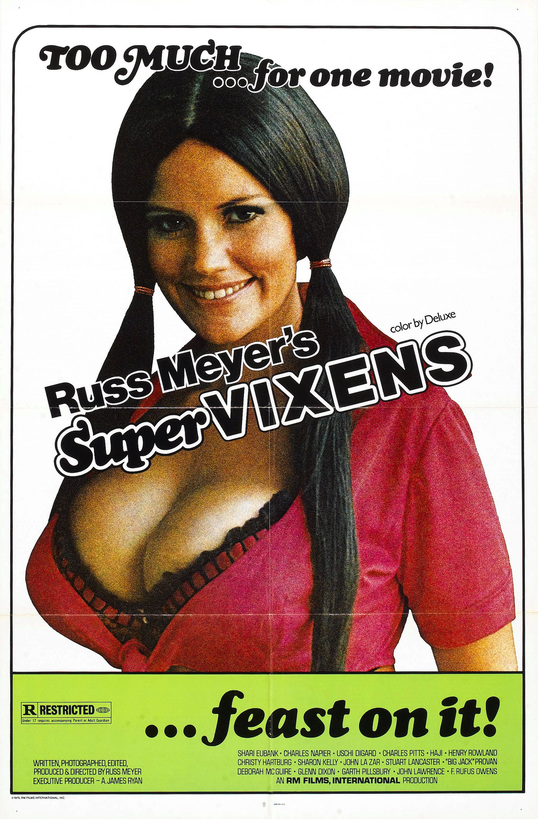 Poster of Supervixens