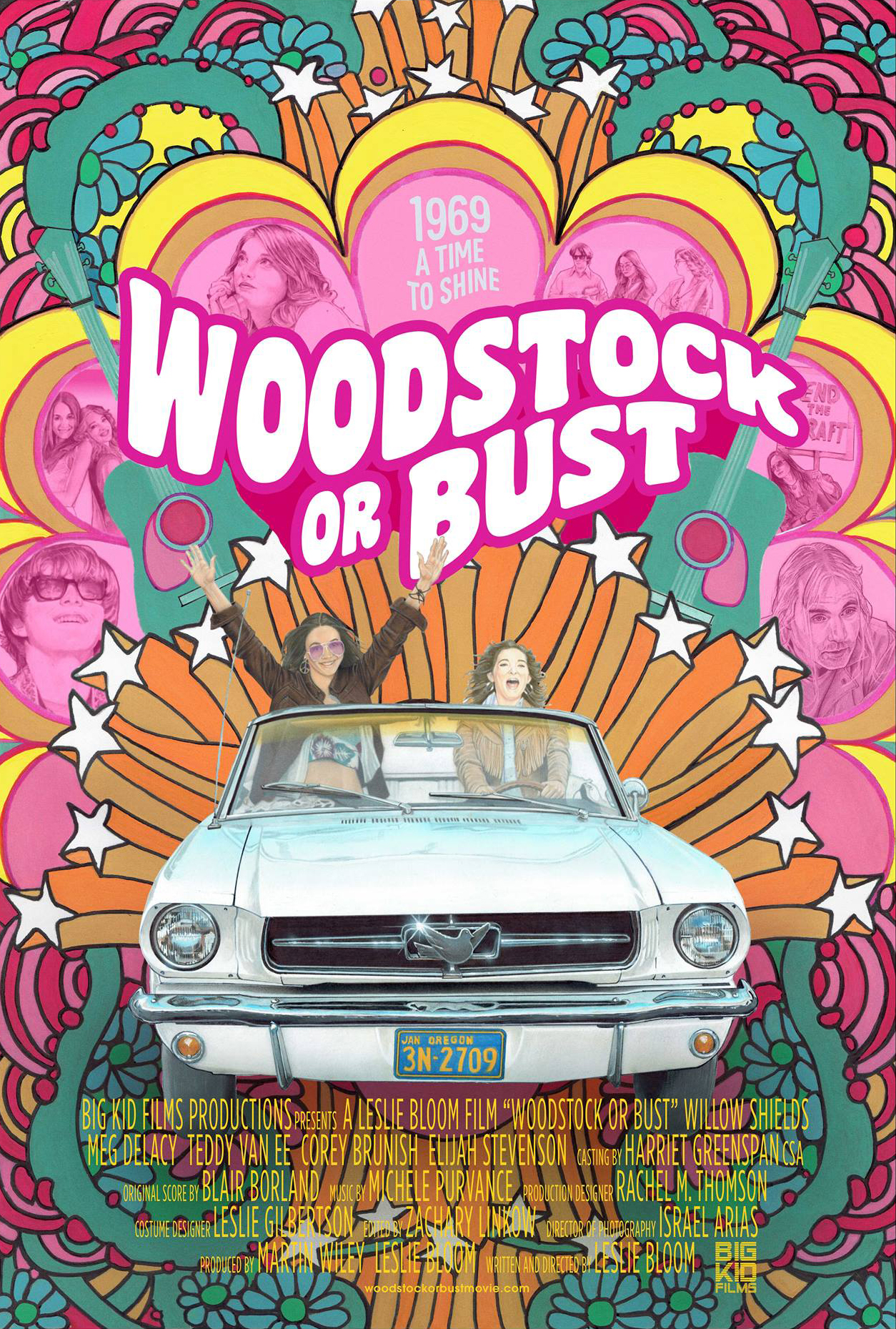 Poster of Woodstock or Bust