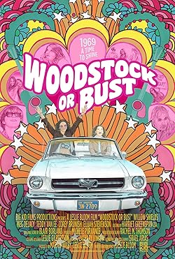 Poster of Woodstock or Bust