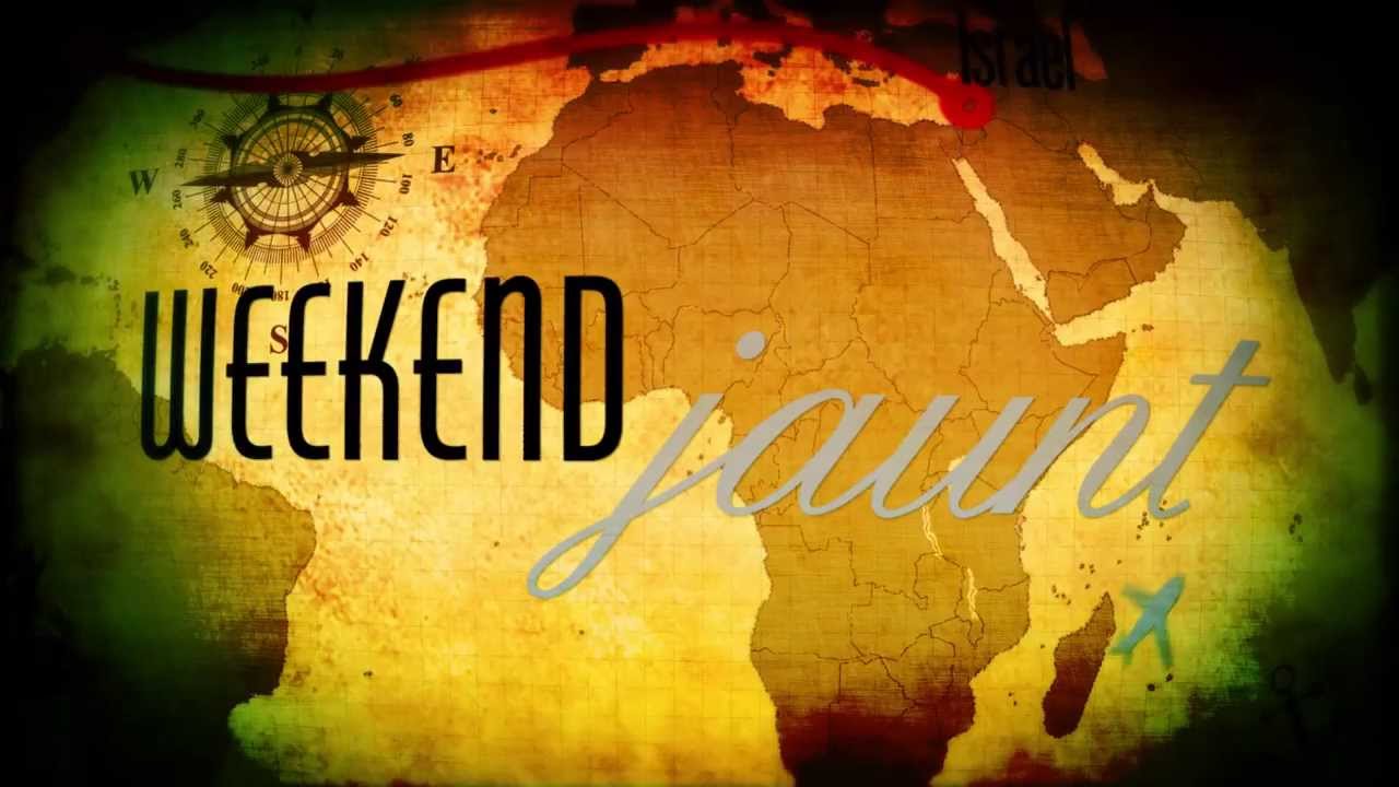 Weekend Jaunt: the Bucket List Edition, Israel