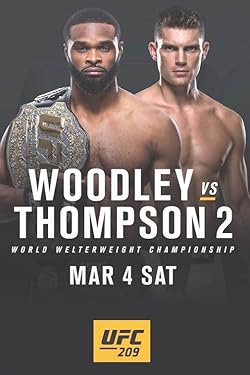 Poster of UFC 209