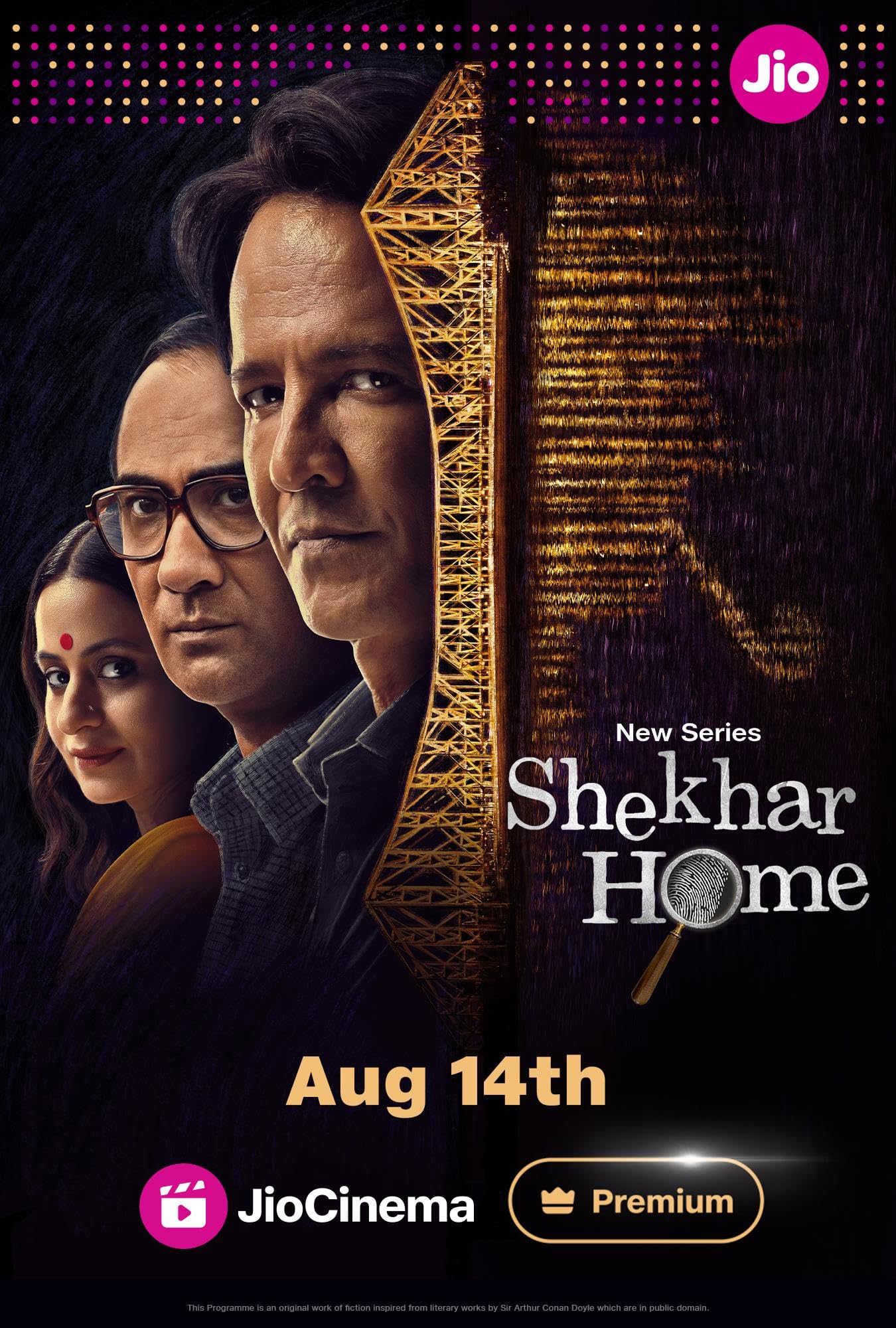 Shekhar Home 2024 S01 Hindi Complete JioCinema Web Series 1080p | 720p | 480p HDRip ESub Download