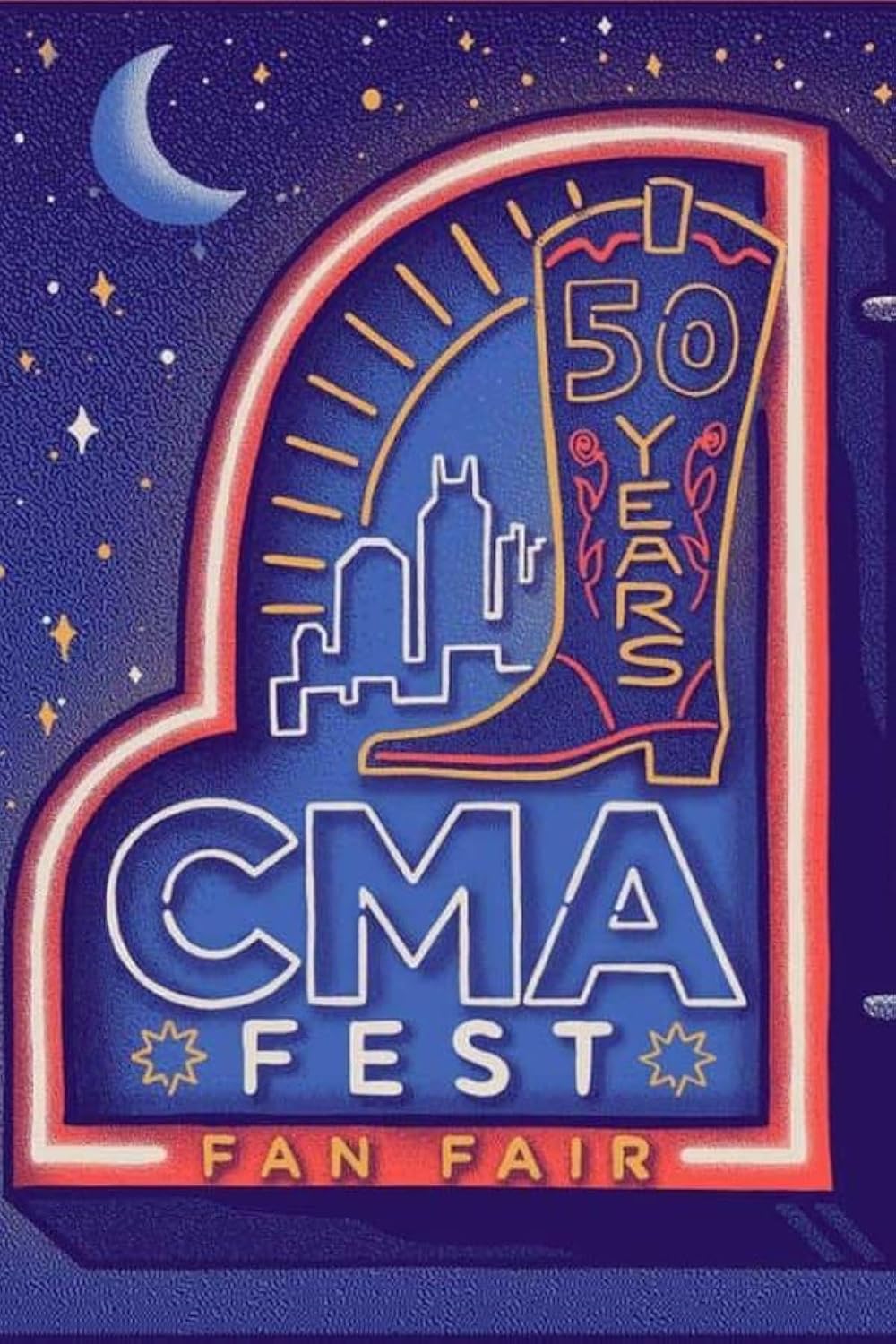 CMA Fest  50 Years of Fan Fair