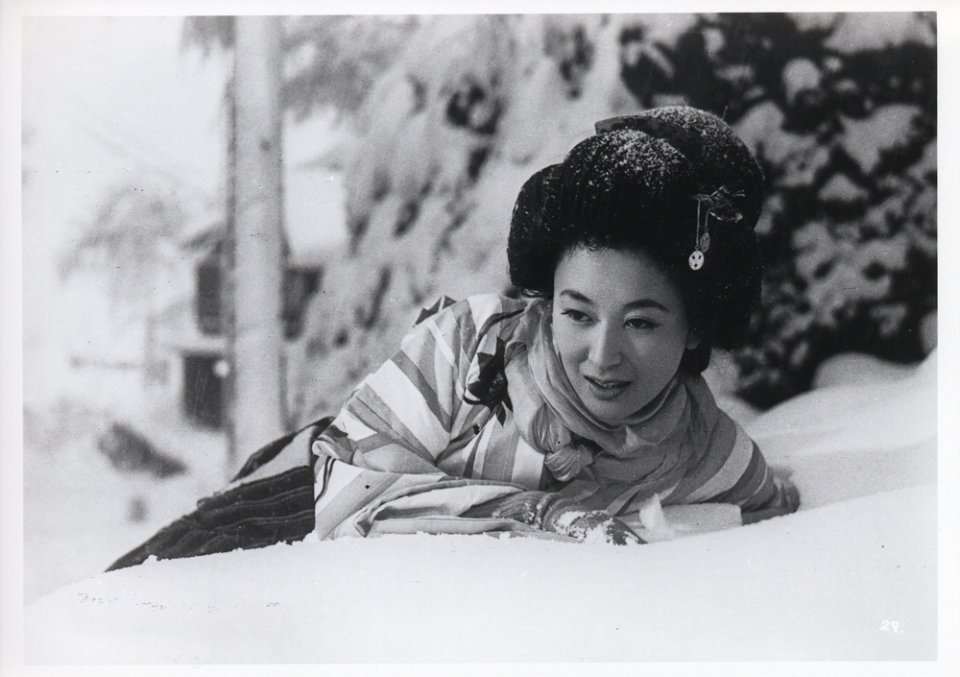 コポー 冬の街 Snow Country (1957)