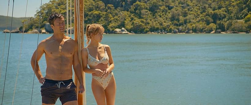 Glen Powell and Sydney Sweeney in Anyone But You (2023)