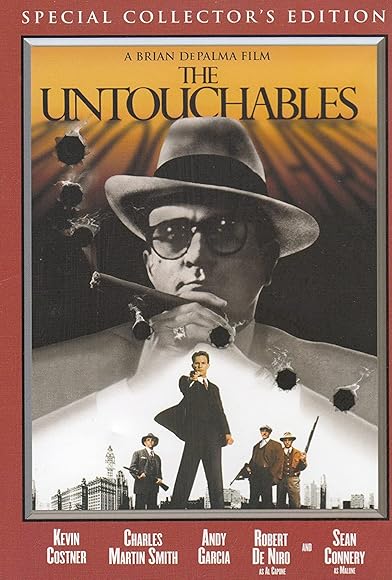 Primary photo for The Untouchables: Production Stories Primary photo for The Untouchables: Production Stories