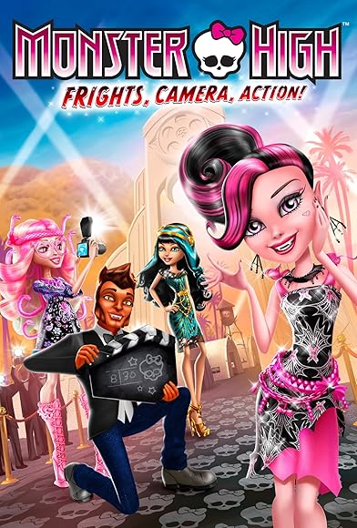 Primary photo for Monster High: Frights, Camera, Action! Primary photo for Monster High: Frights, Camera, Action!