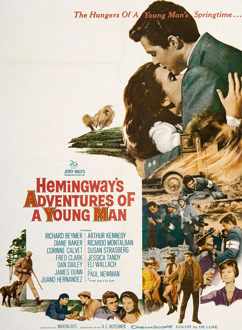 Hemingway's Adventures of a Young Man 青年 Hemingway's Adventures of a Young Man (1962) - IMDb