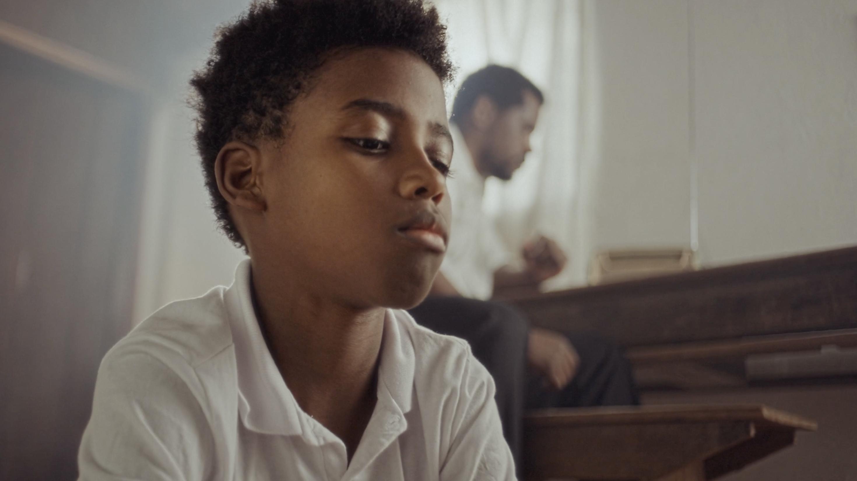 O Menino, o Recruta e o Sargento