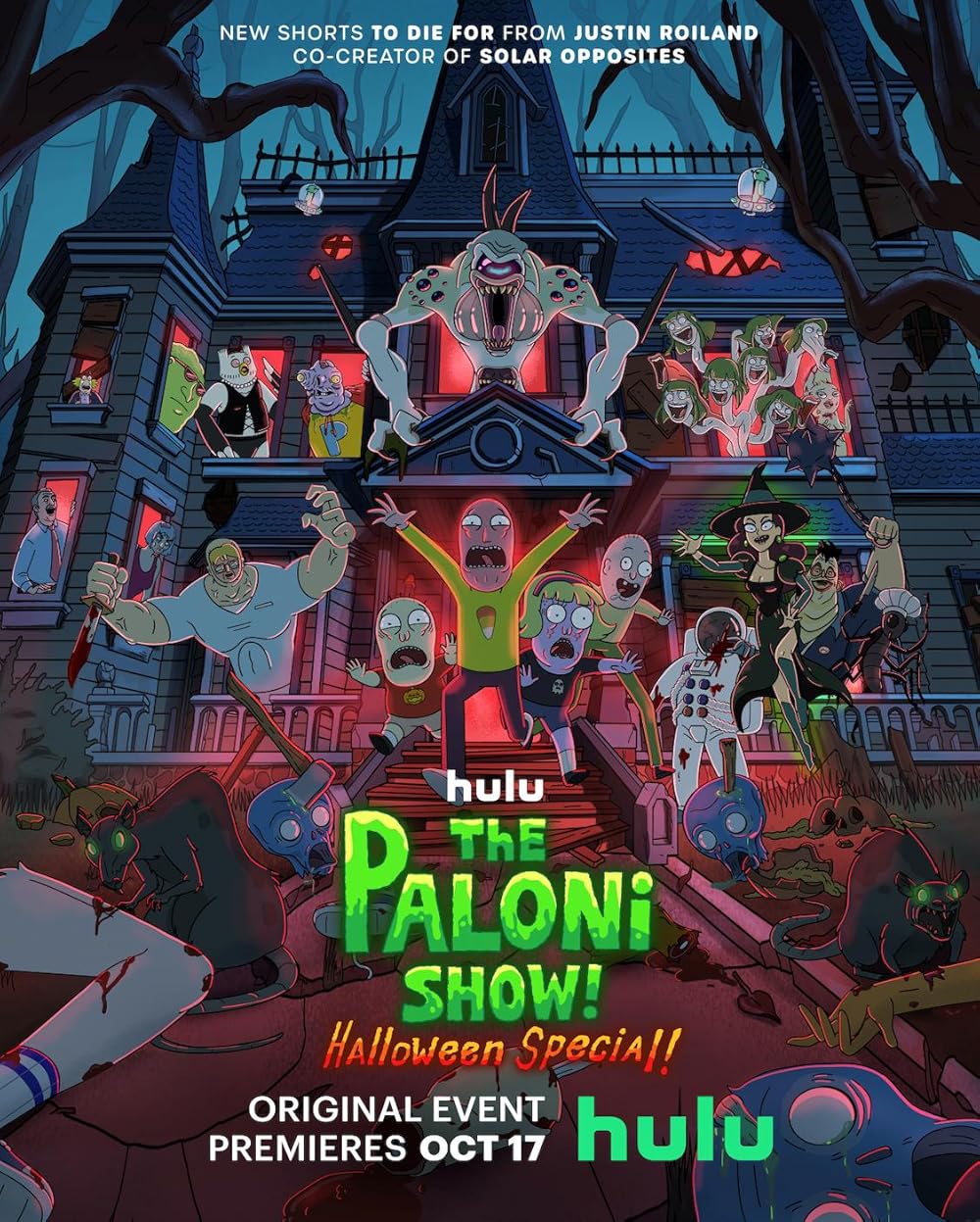 The Paloni Show  Halloween Special