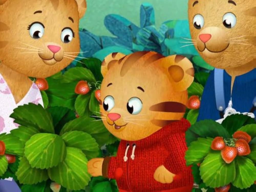 "Daniel Tiger's Neighborhood" A Trip to the Enchanted Garden/A Trip to