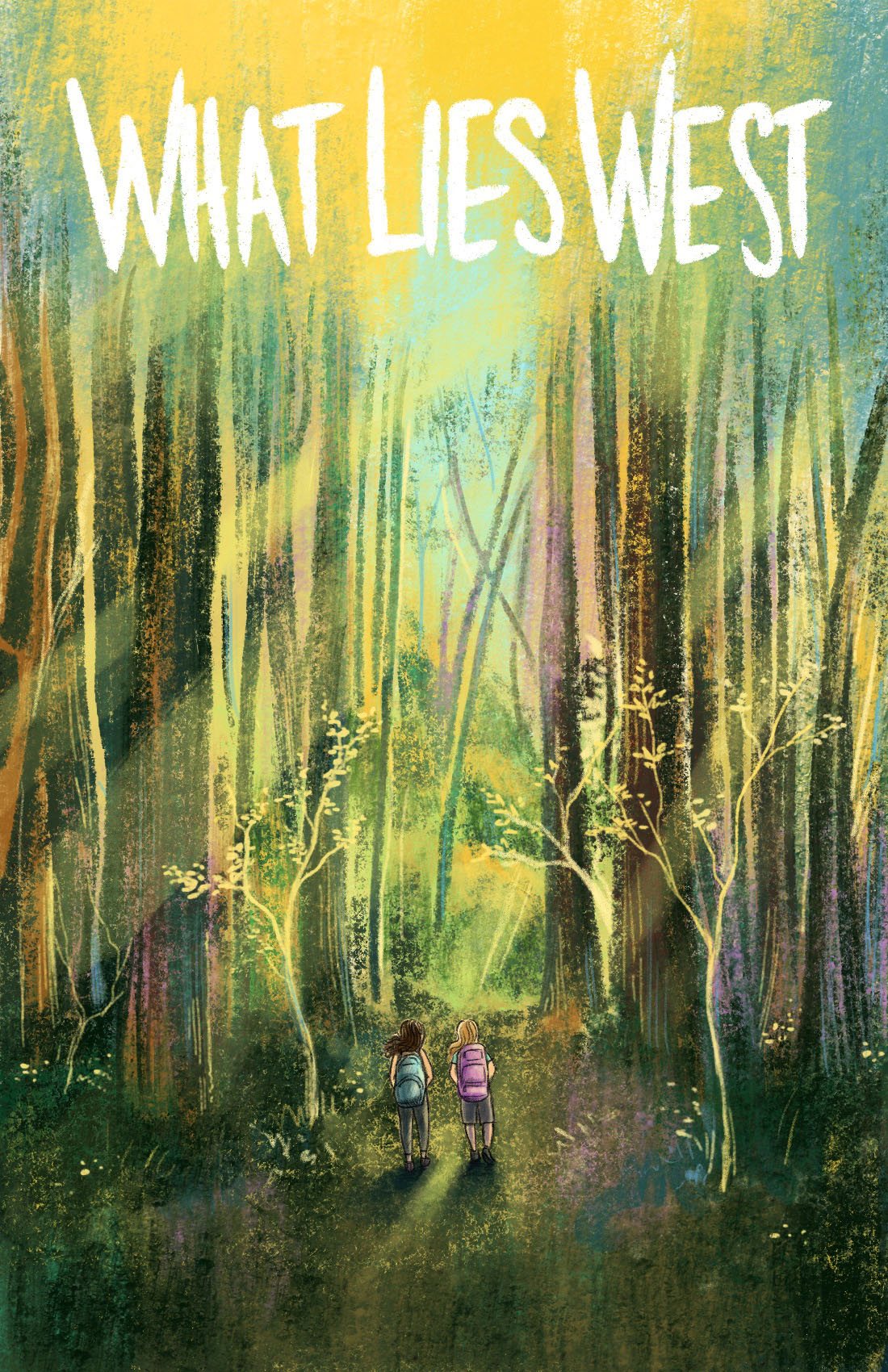 Poster of What Lies West