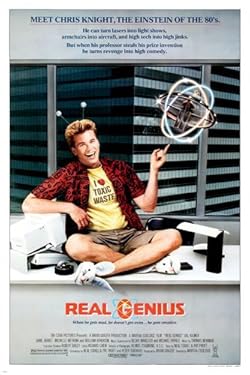 Poster of Real Genius