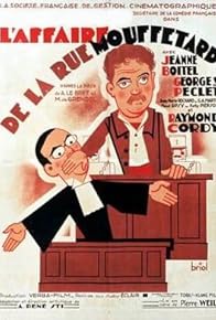 Primary photo for L'affaire de la rue Mouffetard