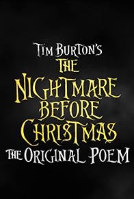 Primary photo for The Nightmare Before Christmas: The Original Poem