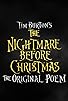 Primary photo for The Nightmare Before Christmas: The Original Poem