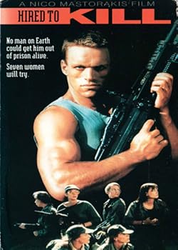 Poster of Hired to Kill