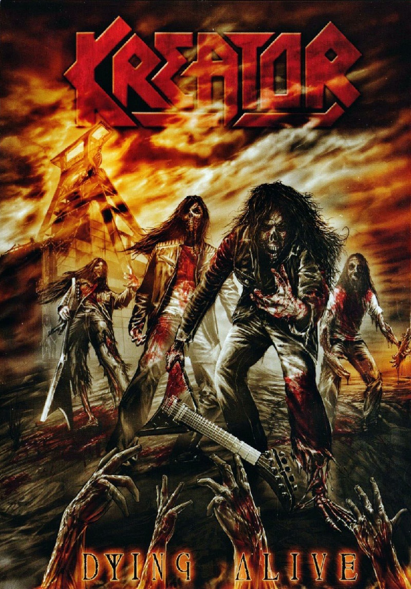 ◎2作品組【KREATOR】LIVE KREATION＋DYING ALIVE Kreator – Dying Alive – Blu-ray (Digipak with Slipcase