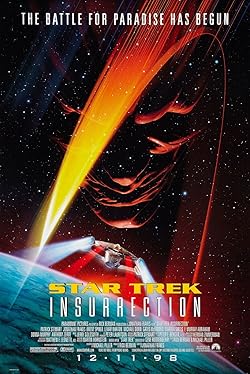 Poster of Star Trek 9: Insurrection