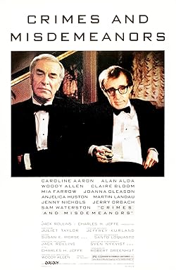 Poster of Crimes and Misdemeanors