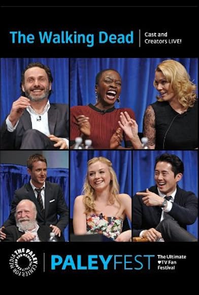 Primary photo for The Walking Dead: Cast and Creators Live at Paleyfest Primary photo for The Walking Dead: Cast and Creators Live at Paleyfest