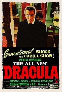 Poster of Horror of Dracula