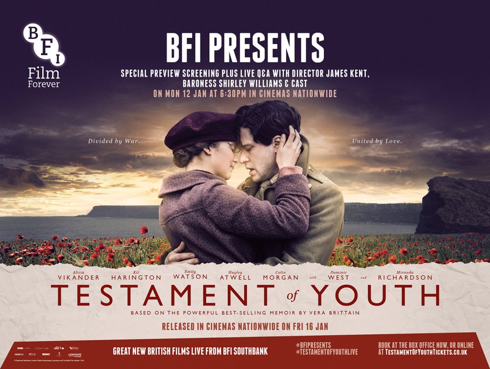 その他 Testament of Youth / [DVD] Testament of Youth (2014)