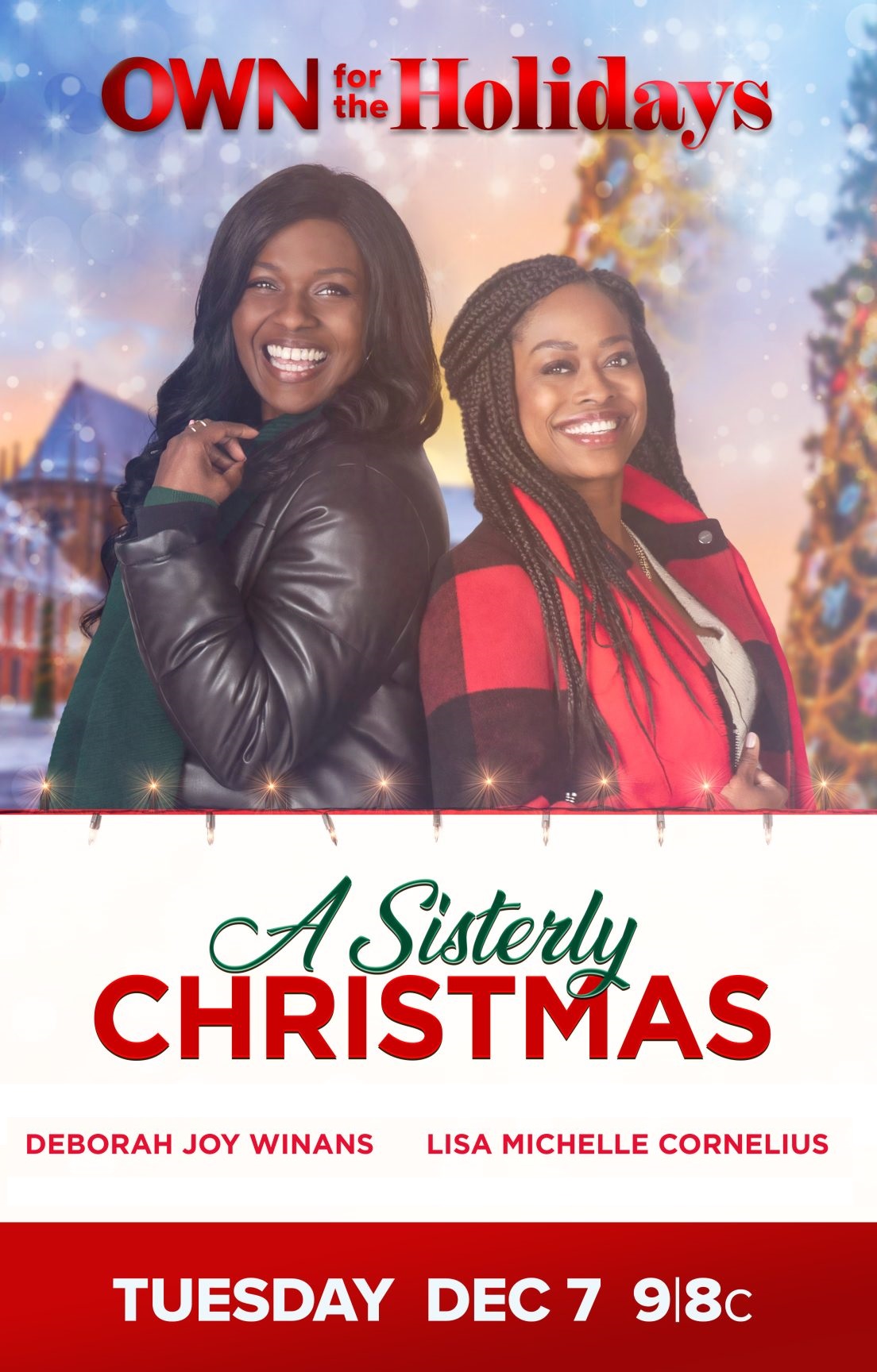 Poster of A Sisterly Christmas