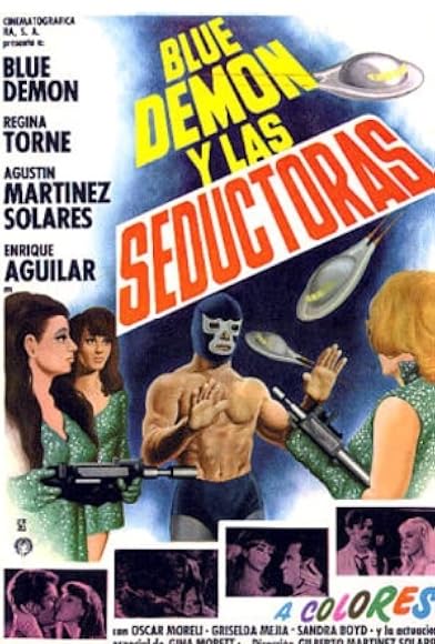 Primary photo for Blue Demon y las invasoras Primary photo for Blue Demon y las invasoras