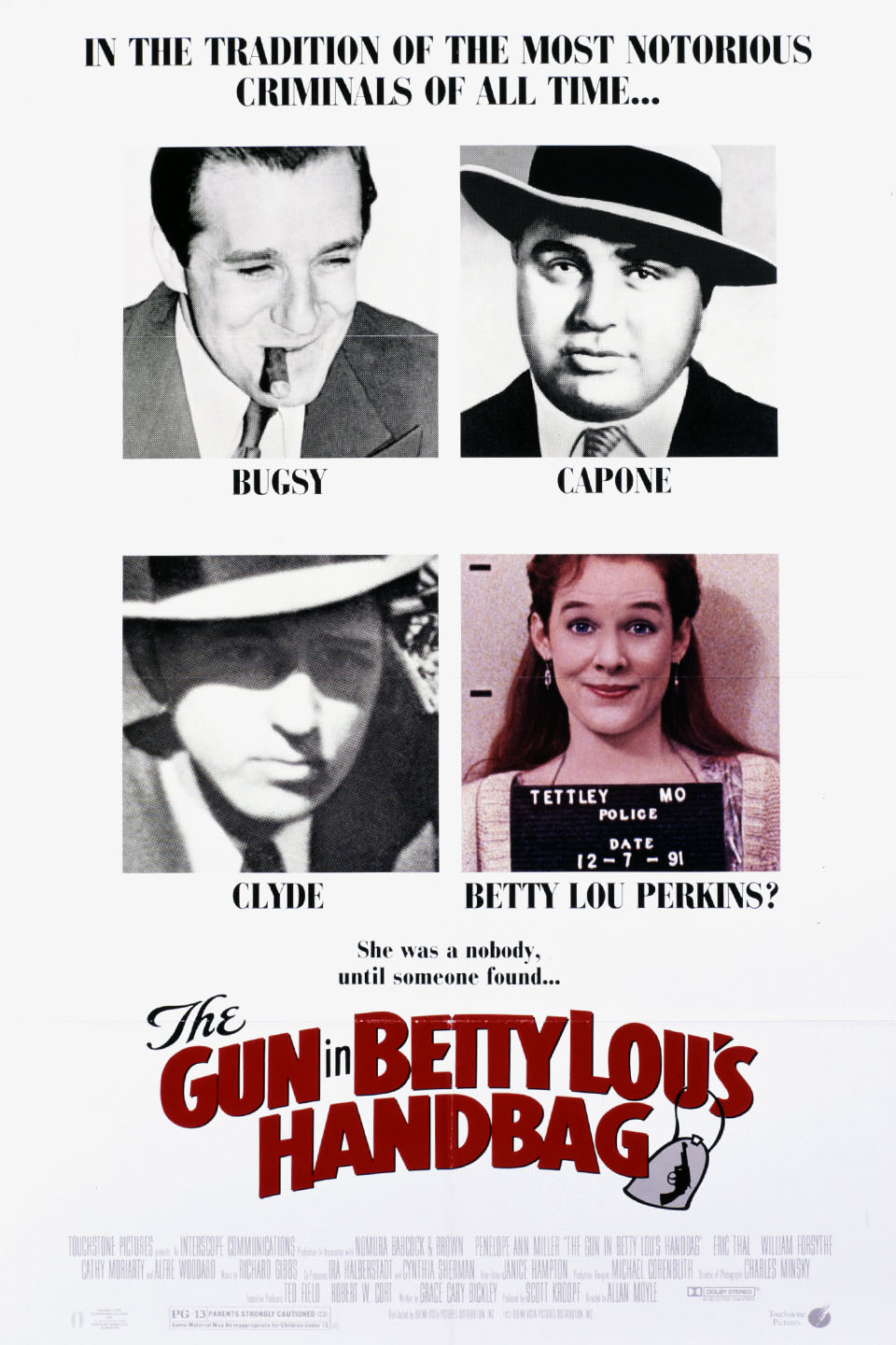 Poster of The Gun in Betty Lou's Handbag