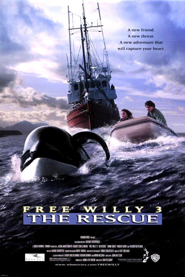 Poster of Free Willy 3: The Rescue