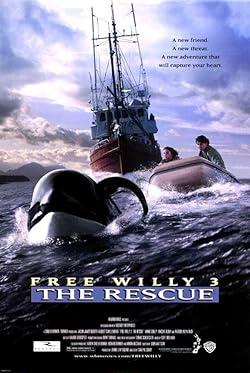 Poster of Free Willy 3: The Rescue