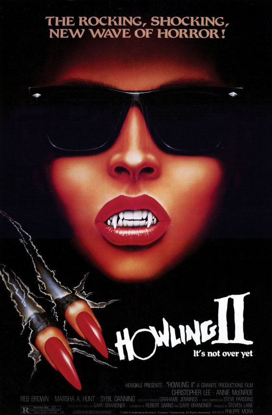 Poster of Howling II: Stirba - Werewolf Bitch
