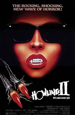 Poster of Howling II: Stirba - Werewolf Bitch